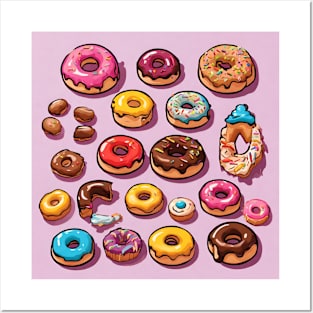 Bakery Food Art Posters and Art